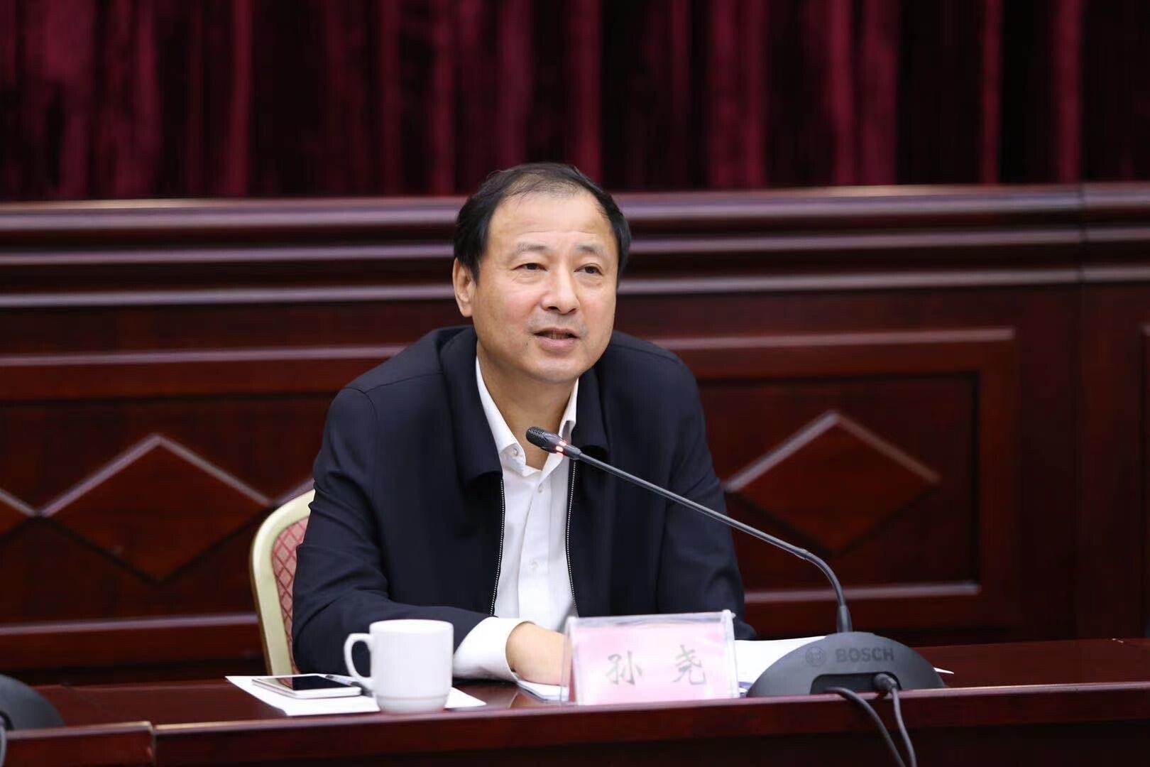 教育部副部长孙尧动员讲话