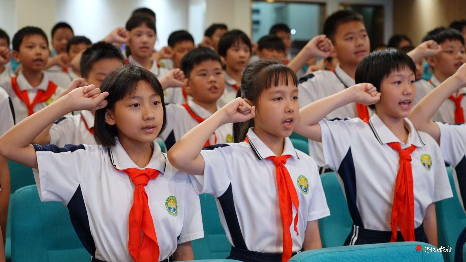 争做诚信尚美好少年