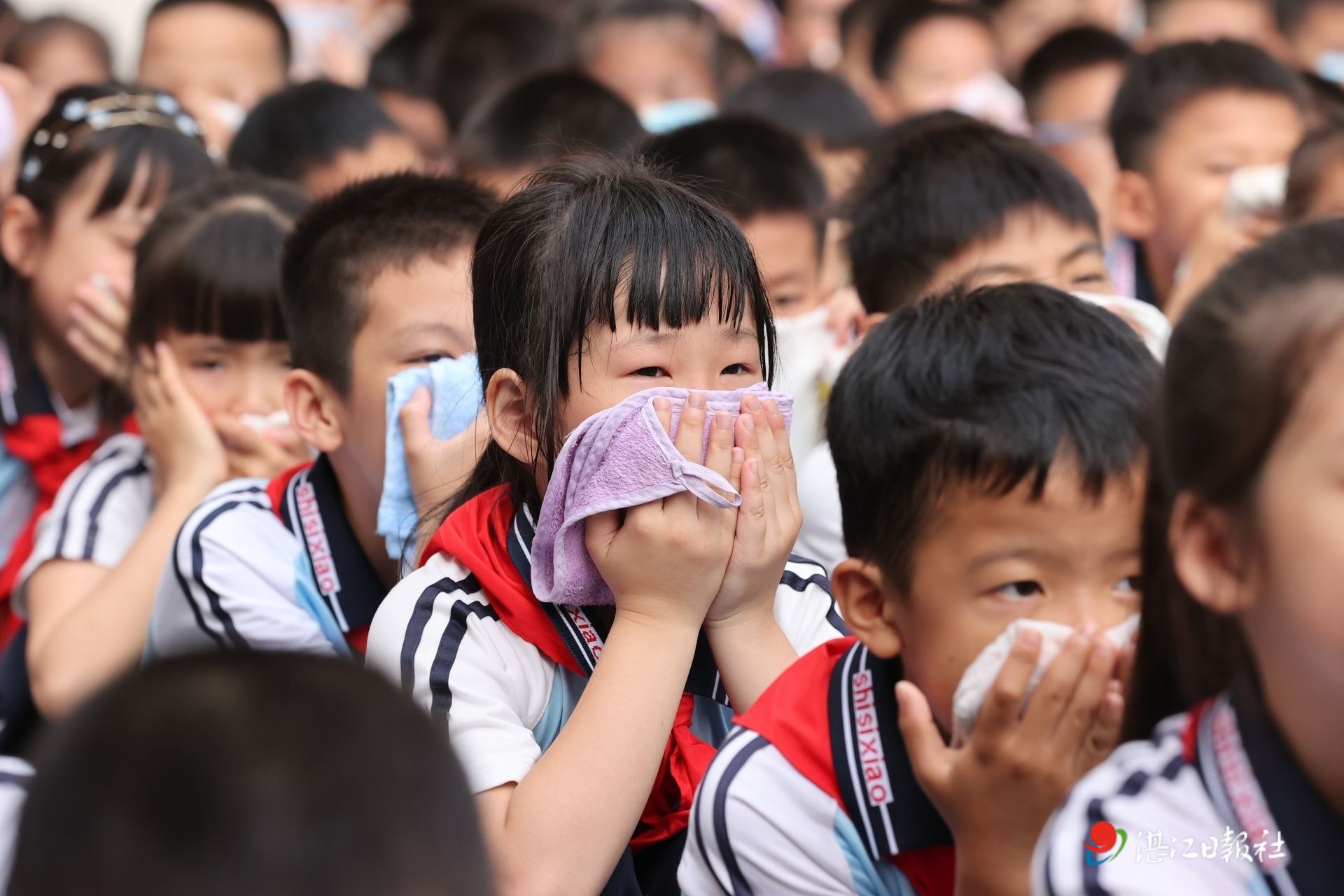 开展消防安全演练