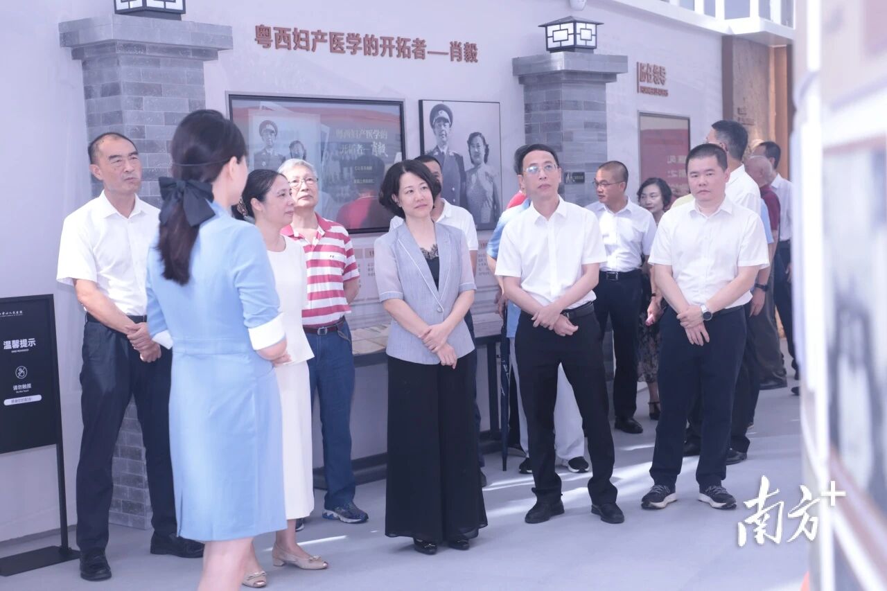 湛江中心人民医院院史馆正式开馆 湛江中心人民医院院史馆正式开馆