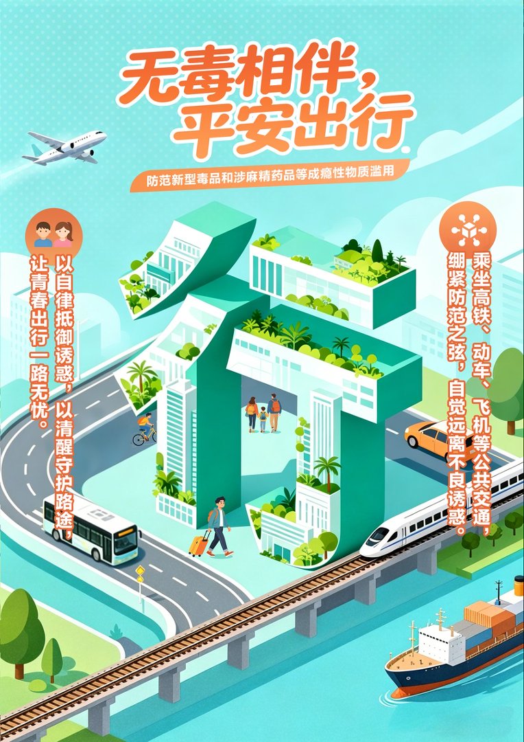 无毒相伴，平安出行