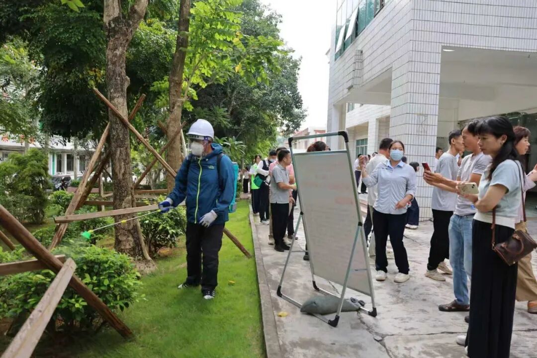 清死角、强消杀！湛江演练提升校园蚊媒防控能力