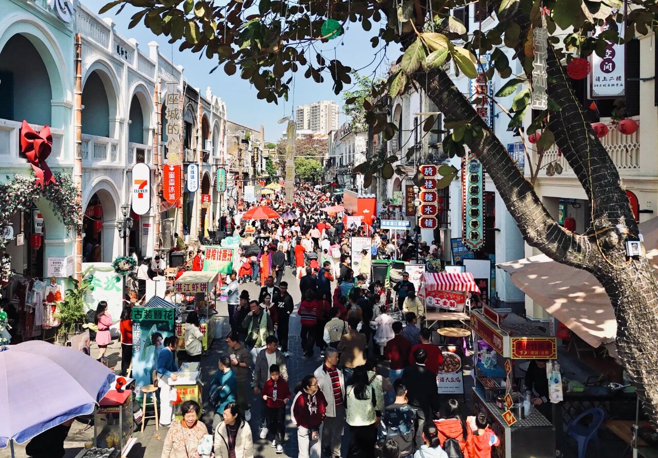港城古埠寻珍之旅
