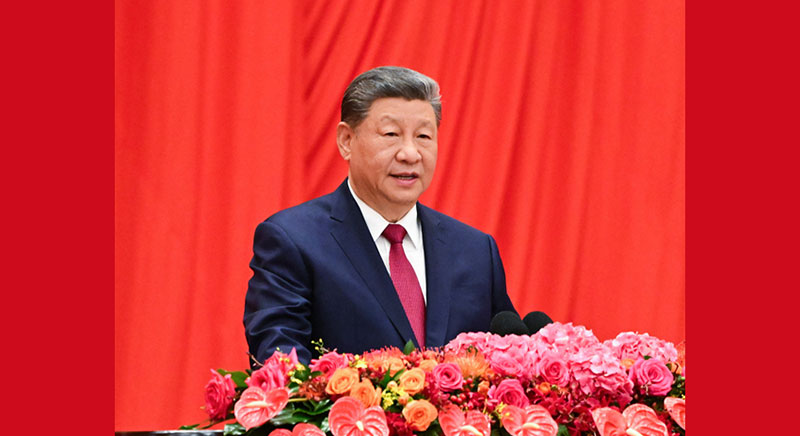 庆祝中华人民共和国成立77周年招待会在京举行 习近平发表重要讲话 庆祝中华人民共和国成立77周年招待会在京举行 习近平发表重要讲话