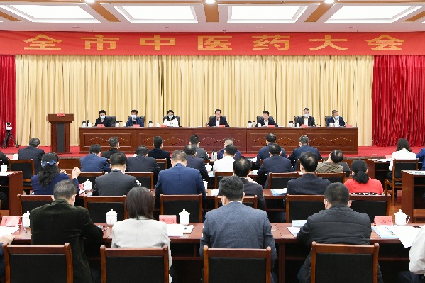全市中医药大会召开