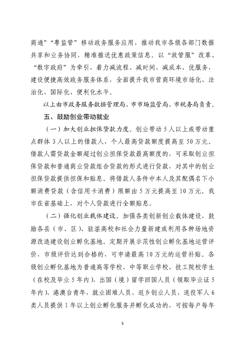湛江市人民政府关于进一步稳定和扩大就业若干政策措施的实施意见_页面_05.jpg