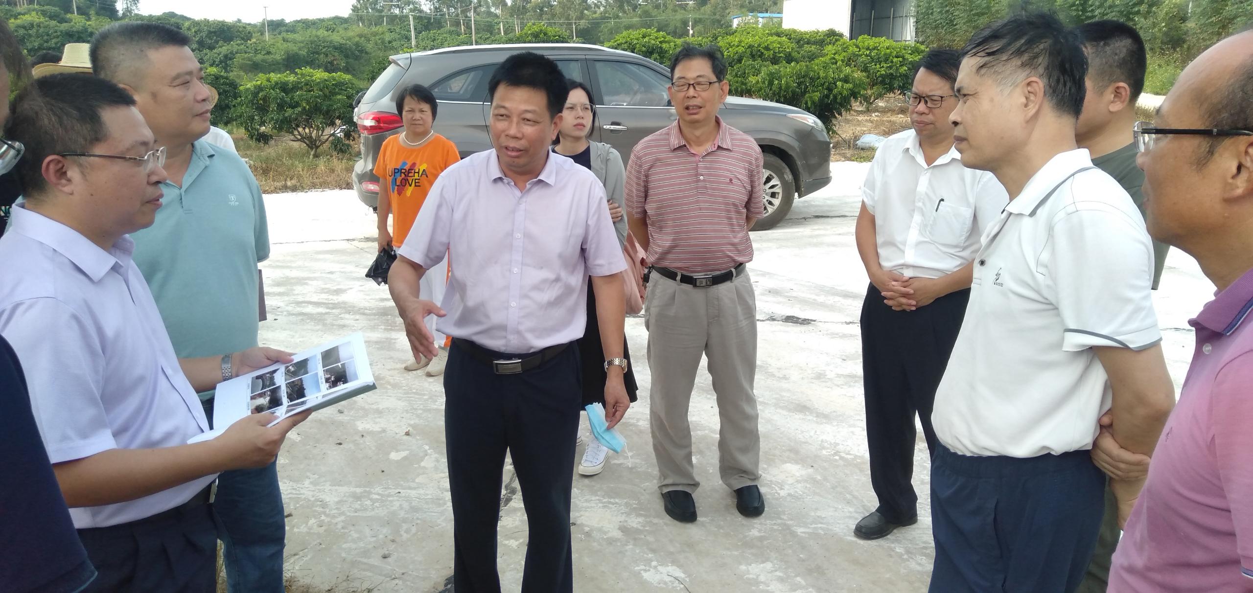 湛江市农垦局郑平书记及湛江市农垦局领导班子,湛江市生态环境局四级