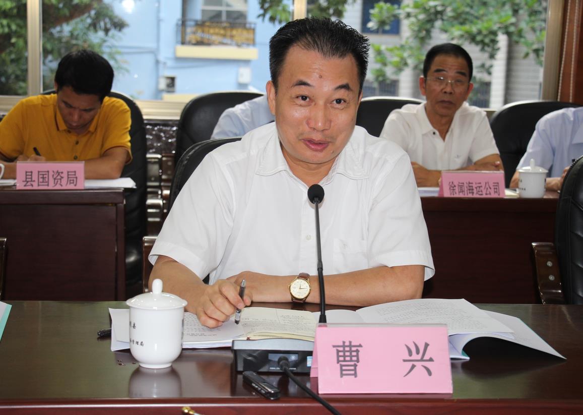 政务公开 工作动态市委常委,常务副市长曹兴表示,湛江当前结合"不忘