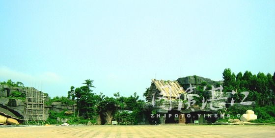 湖光岩东大门将以新貌迎宾