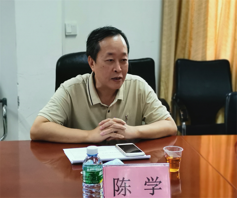 湛江市文广旅体局积极协助市领导开展定点服务企业活动