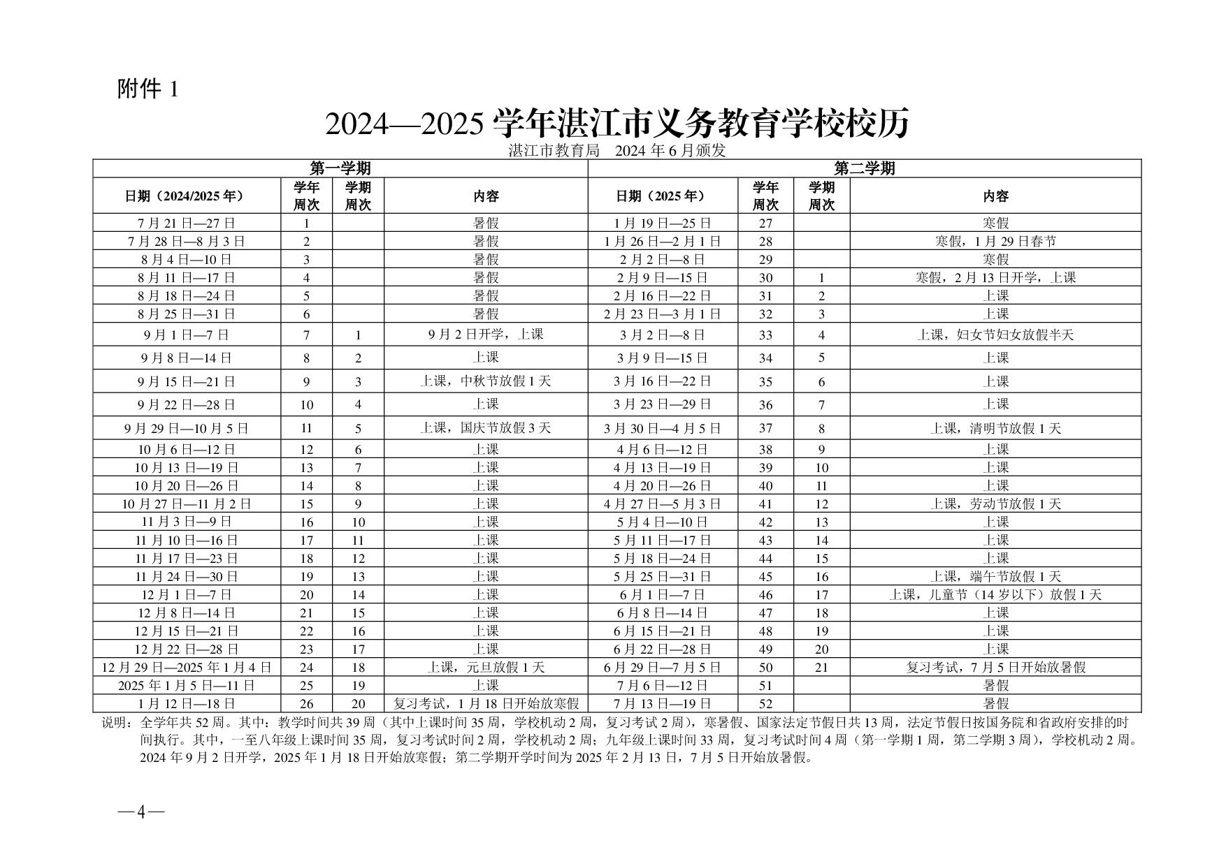 w1062湛江市教育局关于印发2024—2025学年普通中小学校、中等职业学校校历的通知-004.jpg