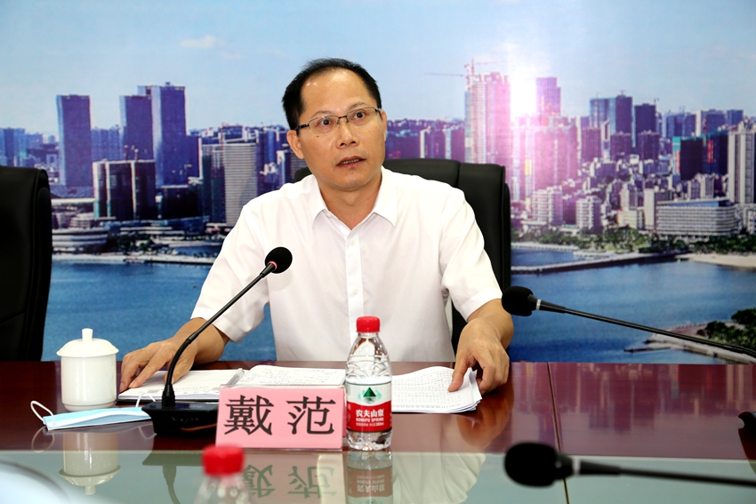 保护督察组督察广东省动员会会议精神和省委书记李希同志的讲话精神