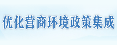 优化营商环境政策集成